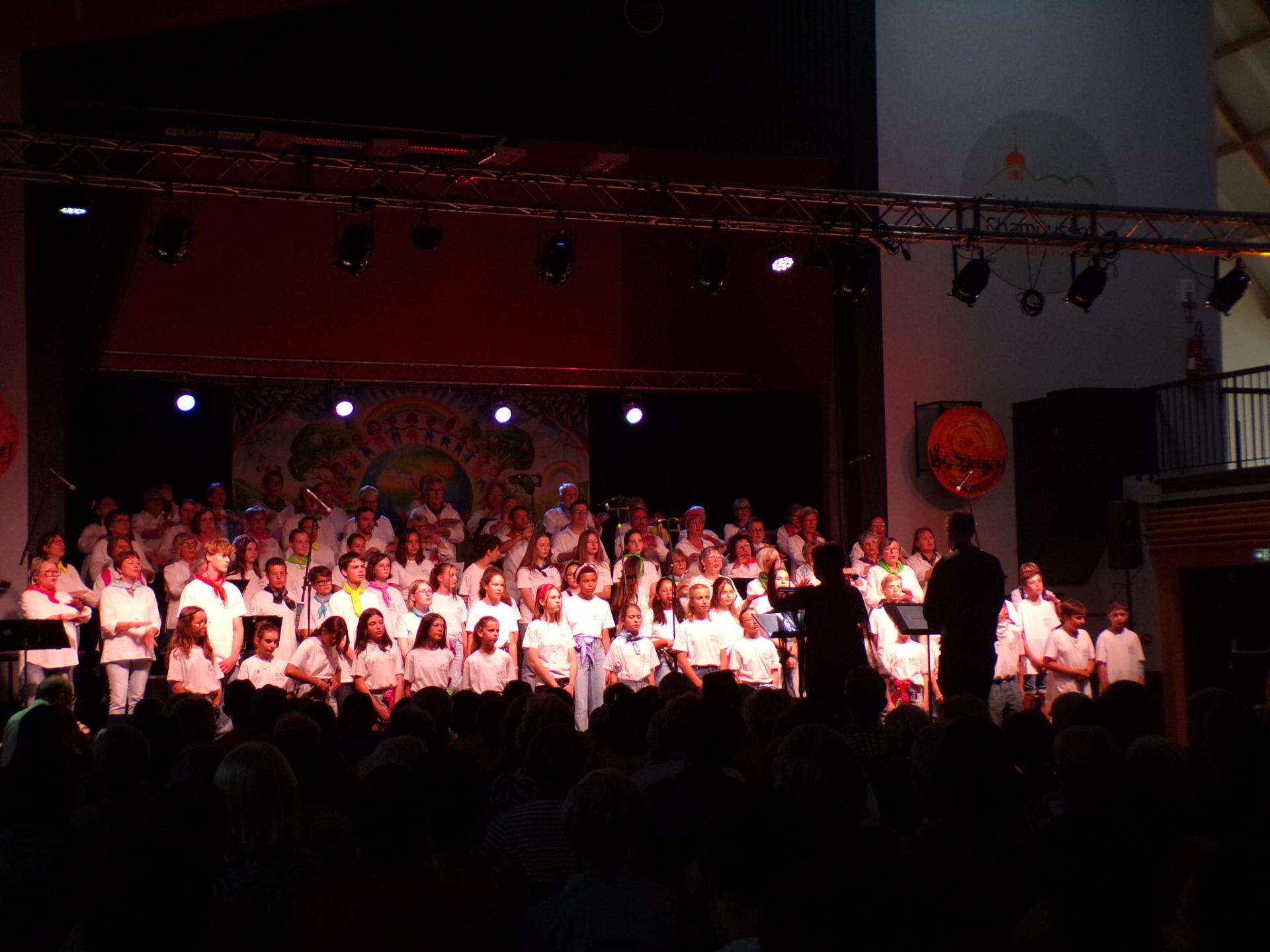 Concert 45 ans juin 2026 Chorale Champagnat