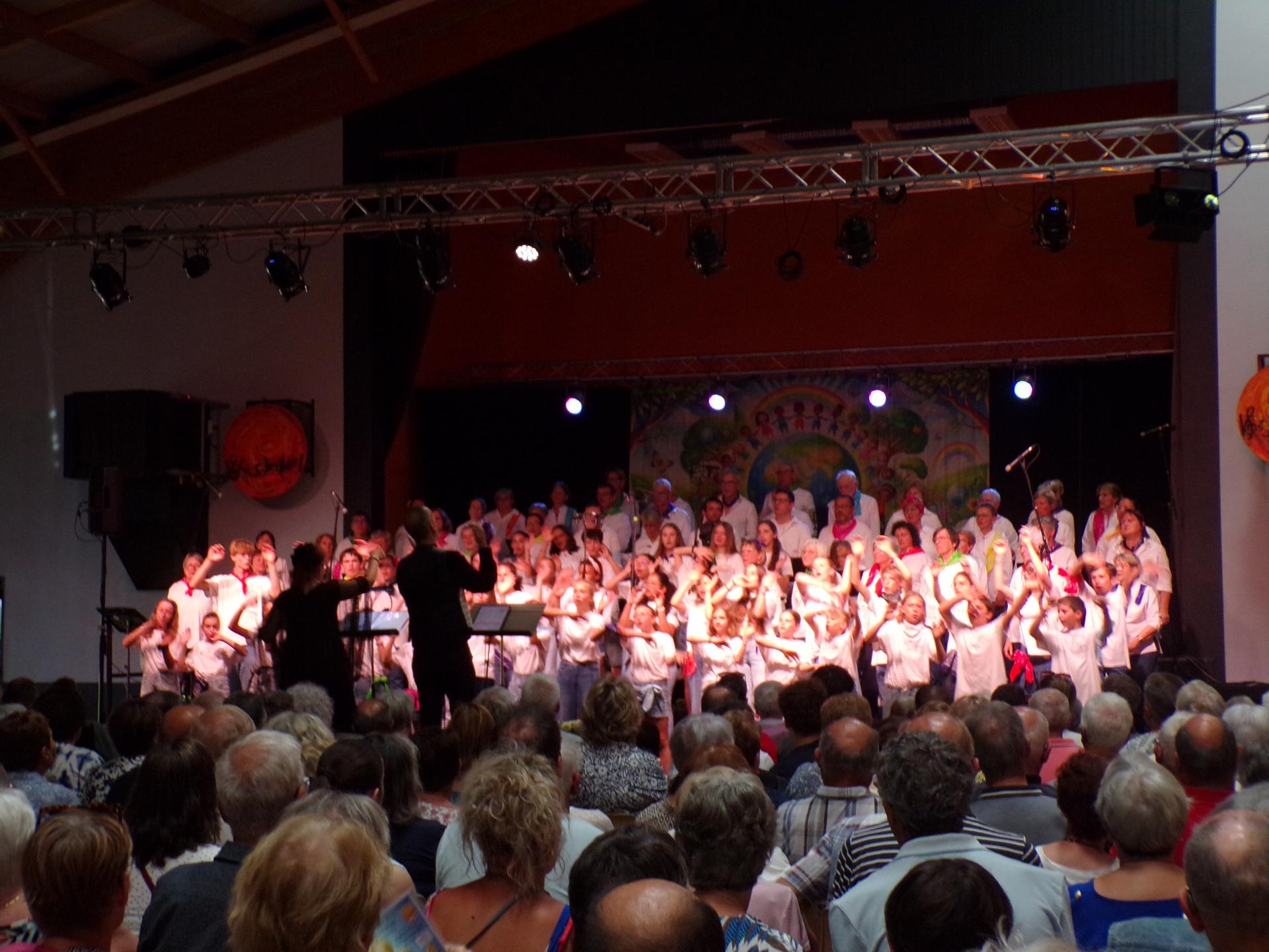 Concert 45 ans juin 2026 Chorale Champagnat