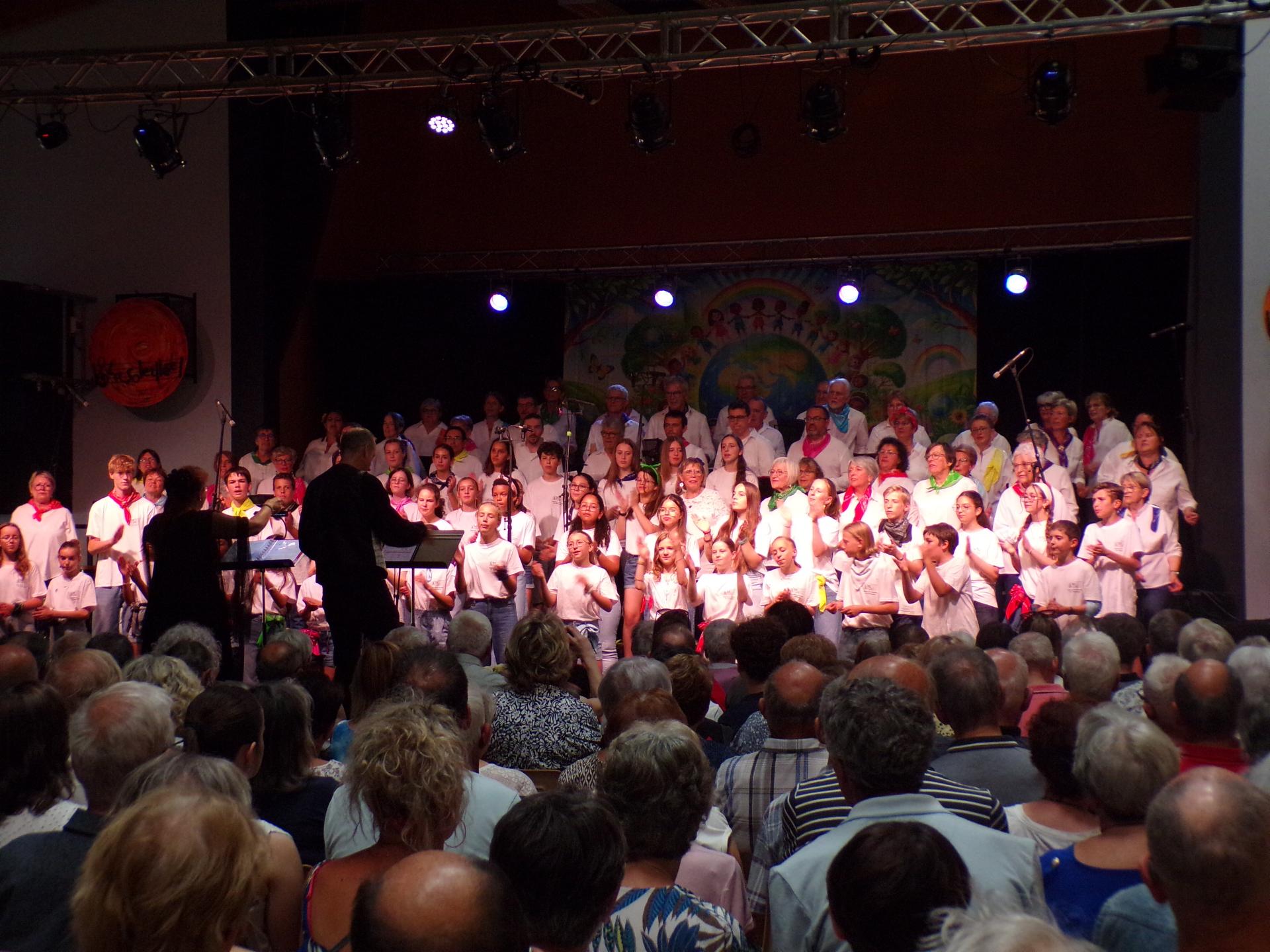 Concert 45 ans Juin 2026 avec Chorale Champagnat de L'Arbresle