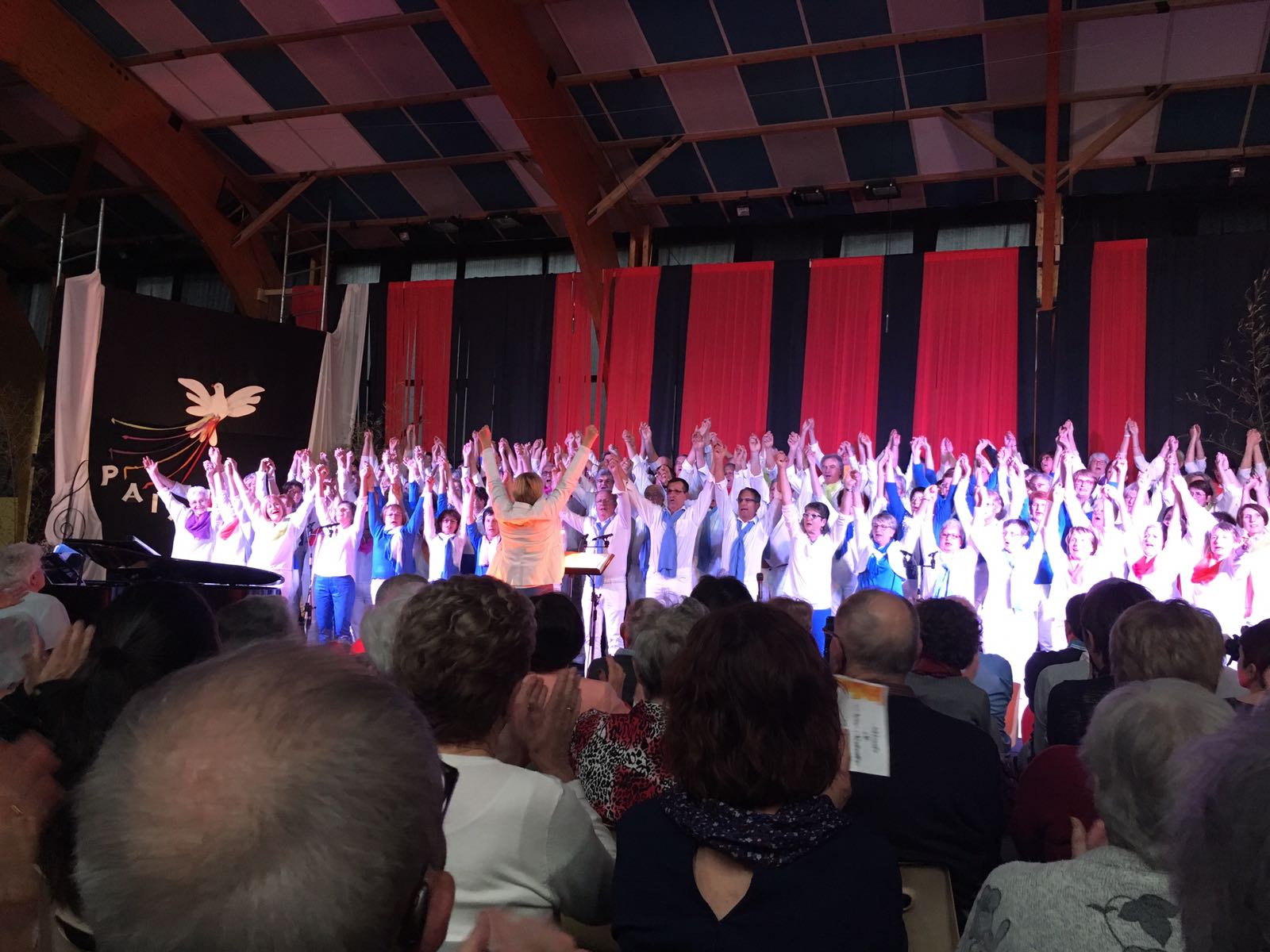 Chant commun avec Résila