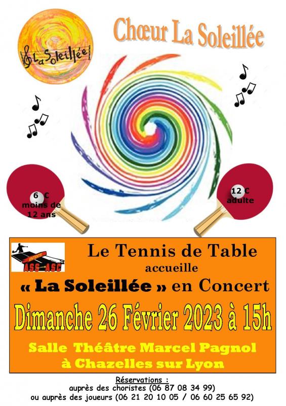 Affiche concert chazelle