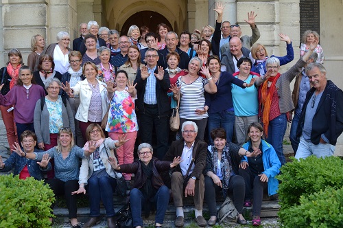 Photo de groupe à Lons