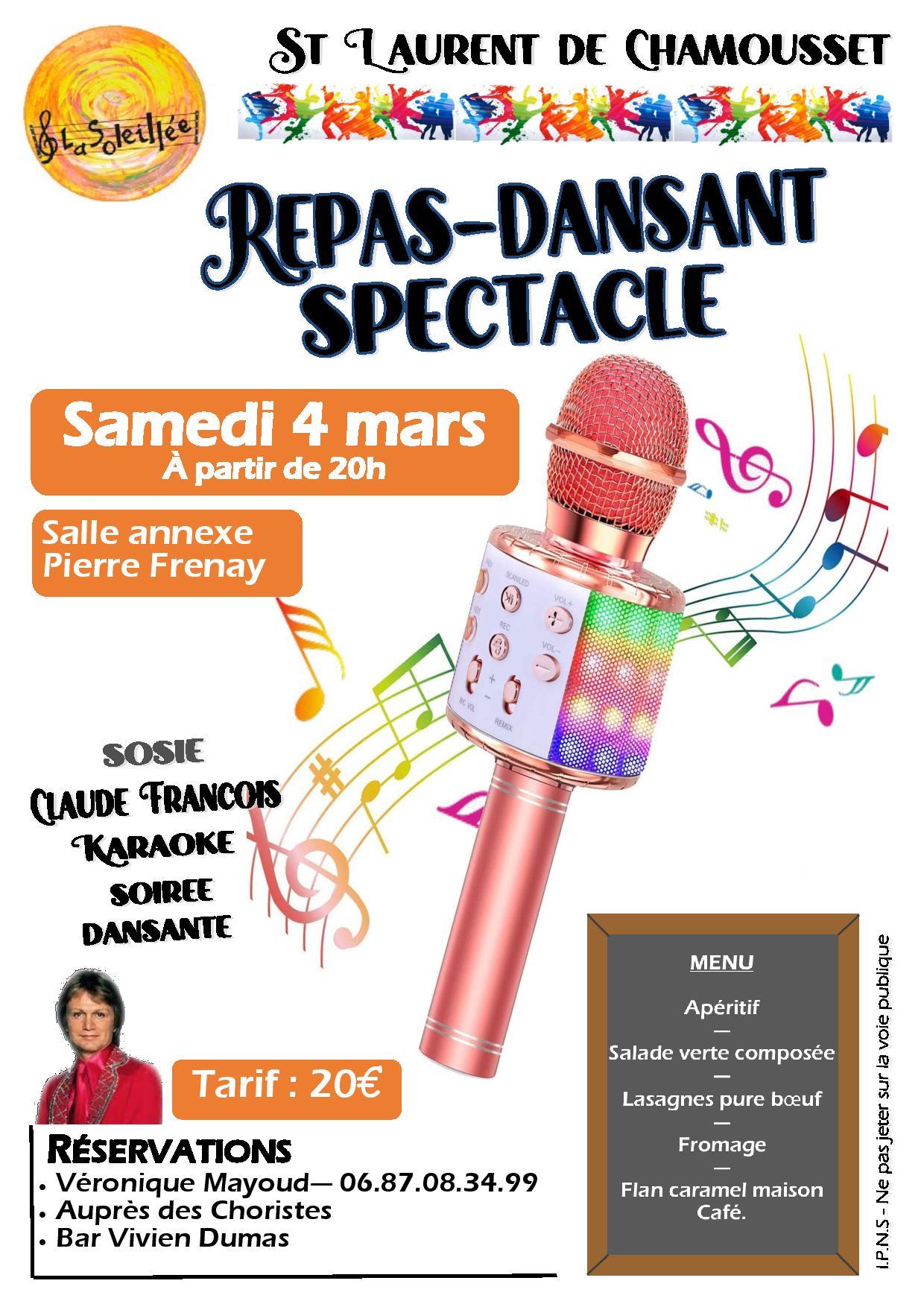 Soire e 4 mars 2023 affiche